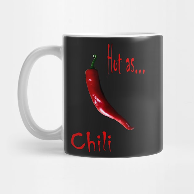 Hot as Chili Spicy by PlanetMonkey